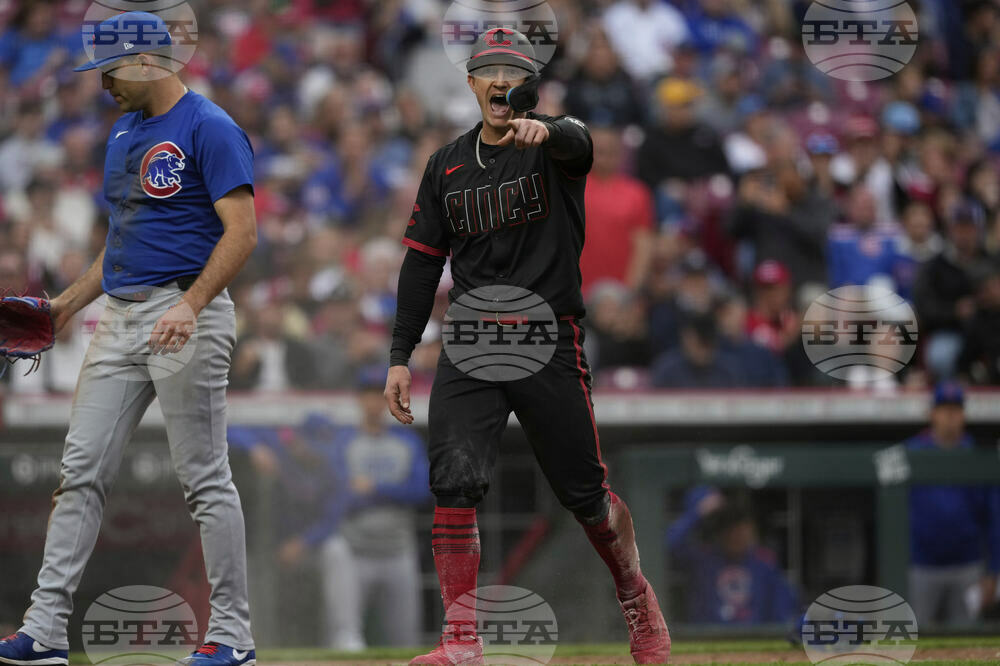 Cubs Reds Baseball