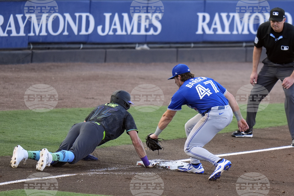 Blue Jays Rays Baseball