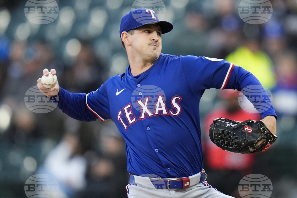 Rangers White Sox Baseball