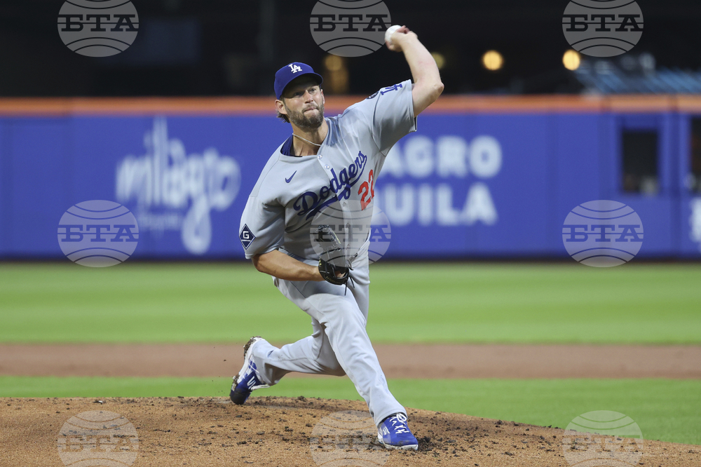 Dodgers Mets Baseball
