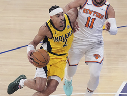 Pacers Knicks Basketball