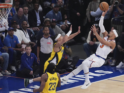 Pacers Knicks Basketball