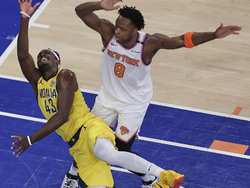 Pacers Knicks Basketball