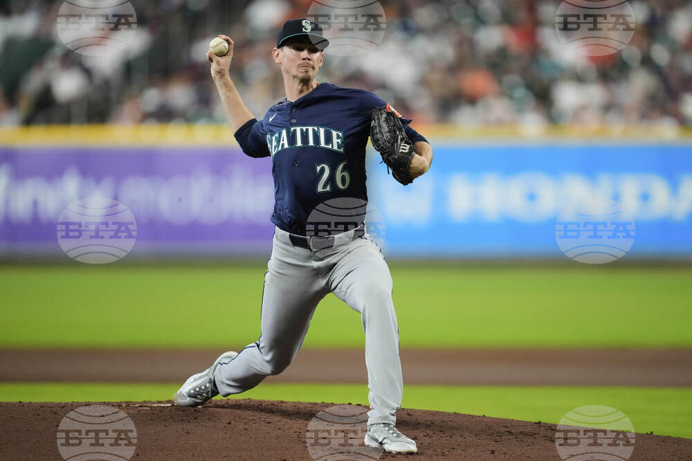 Mariners Astros Baseball