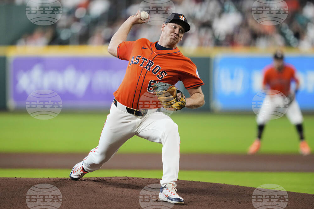 Mariners Astros Baseball