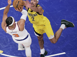 Pacers Knicks Basketball