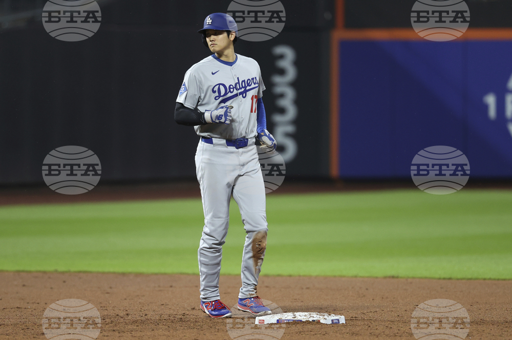 Dodgers Mets Baseball