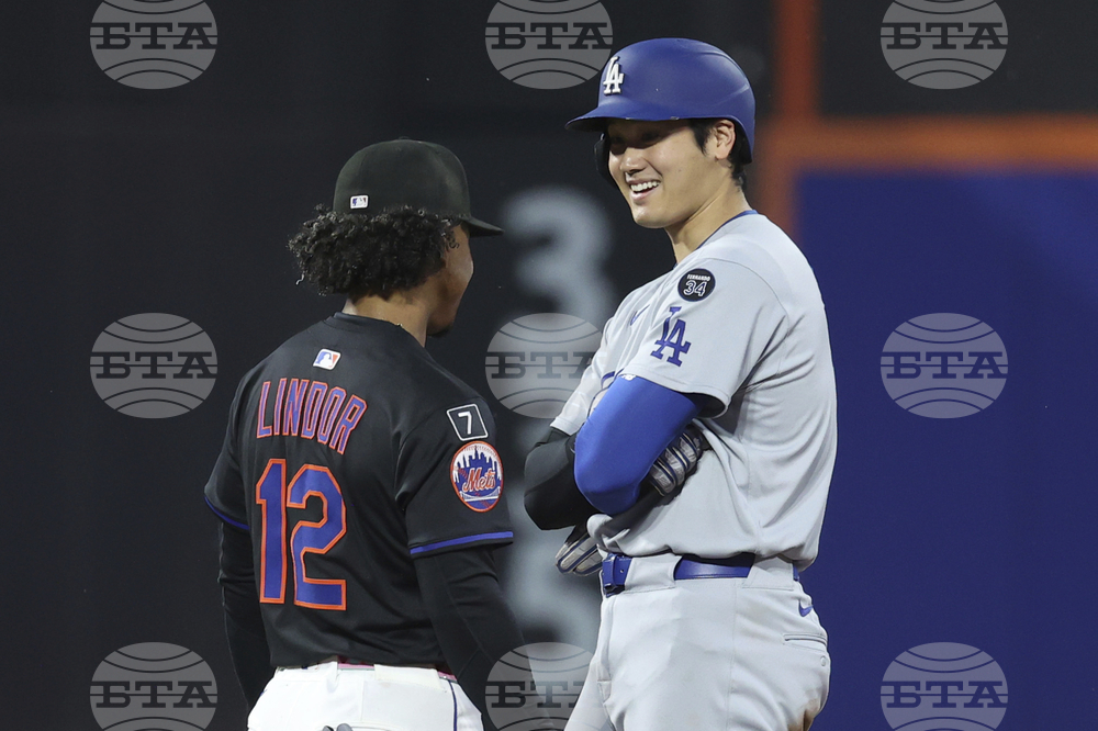 Dodgers Mets Baseball