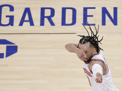 Pacers Knicks Basketball