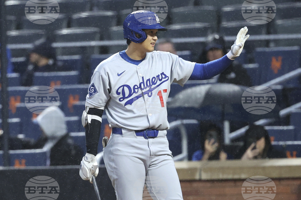 Dodgers Mets Baseball