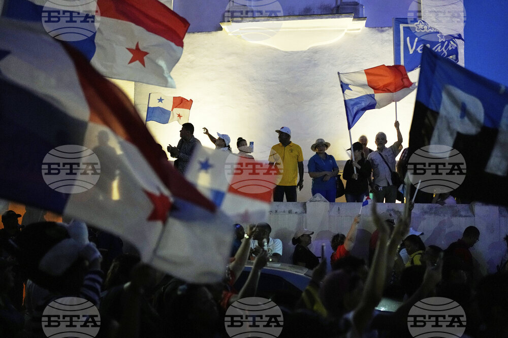 APTOPIX Panama Protests