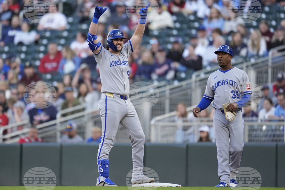 Royals Twins Baseball