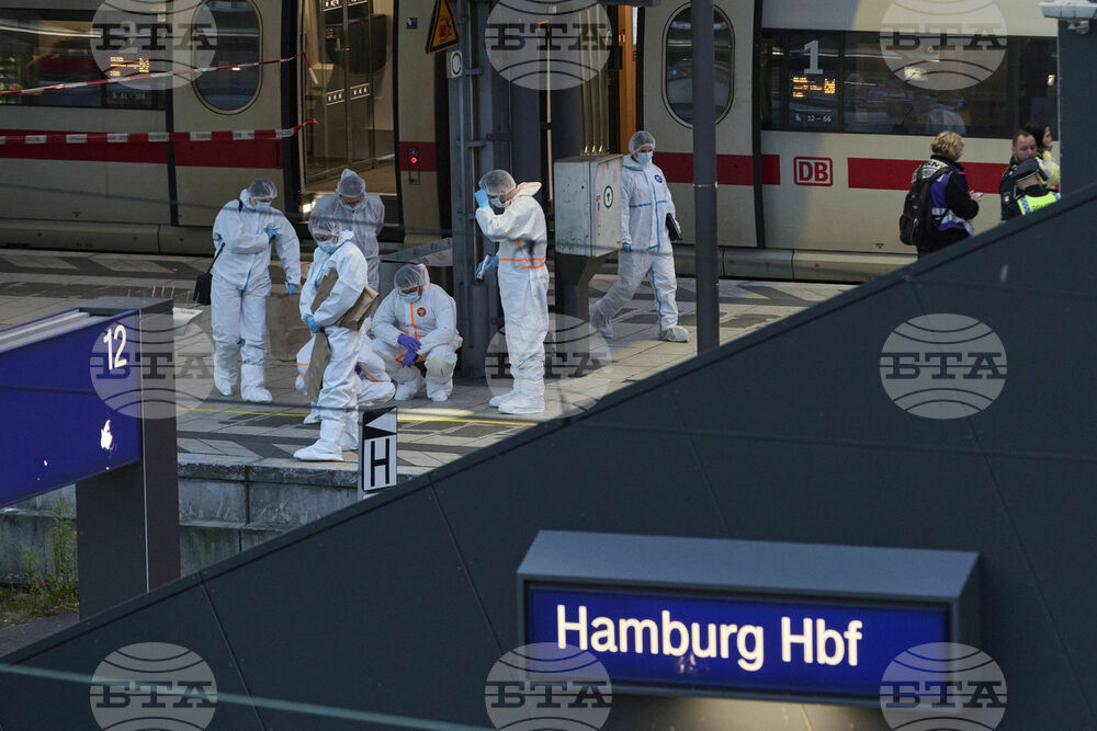 Germany Station Stabbing