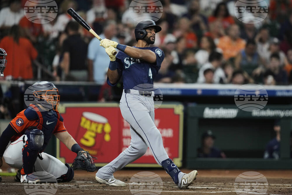 Mariners Astros Baseball