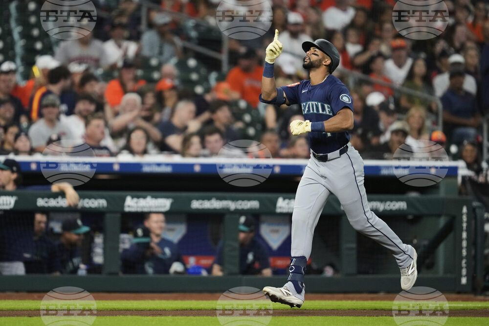 Mariners Astros Baseball