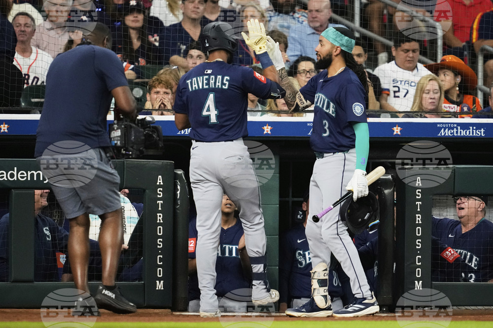 Mariners Astros Baseball