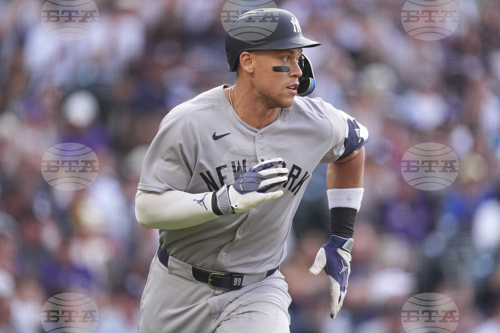 Yankees Rockies Baseball