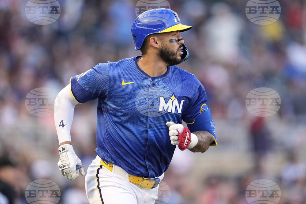 Royals Twins Baseball