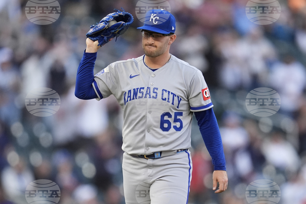 Royals Twins Baseball