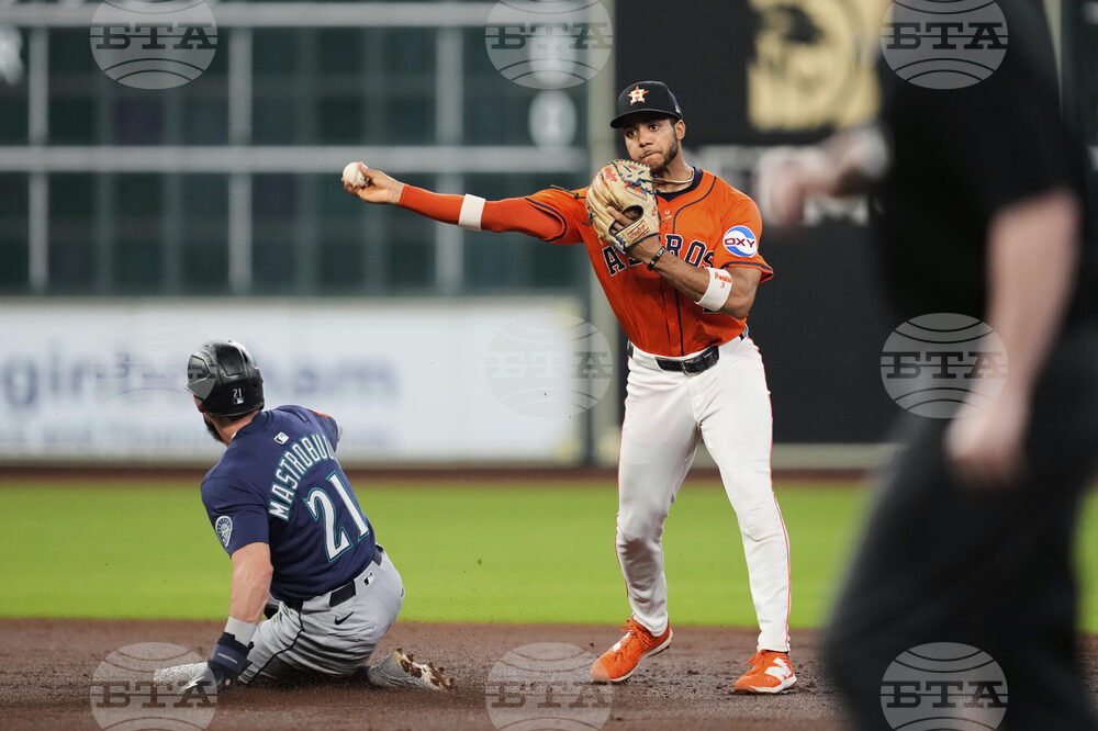Mariners Astros Baseball