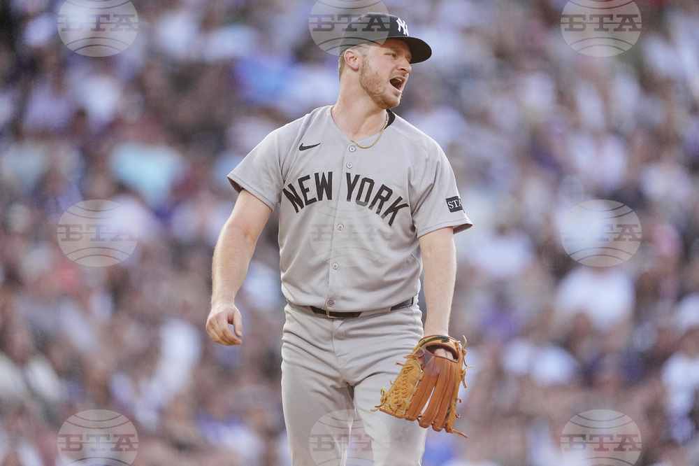 Yankees Rockies Baseball