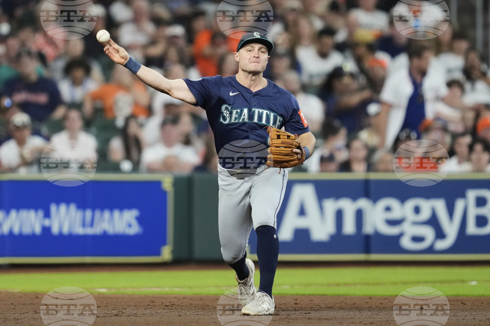 Mariners Astros Baseball