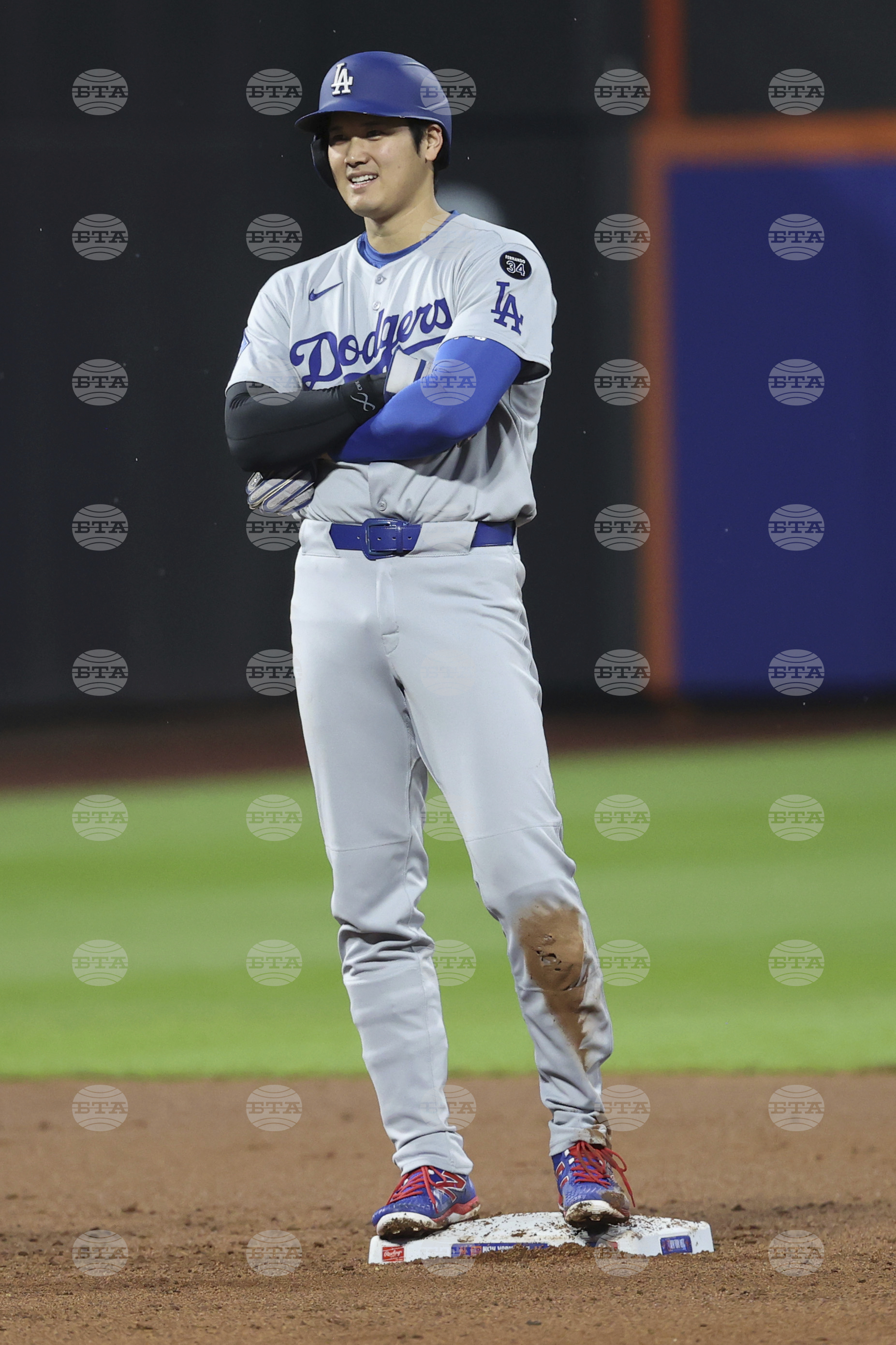 Dodgers Mets Baseball