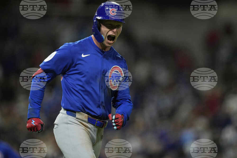 Cubs Reds Baseball