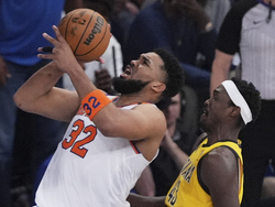 Pacers Knicks Basketball
