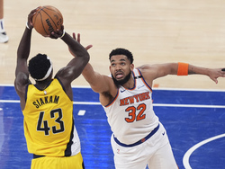 Pacers Knicks Basketball