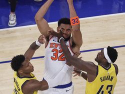 Pacers Knicks Basketball