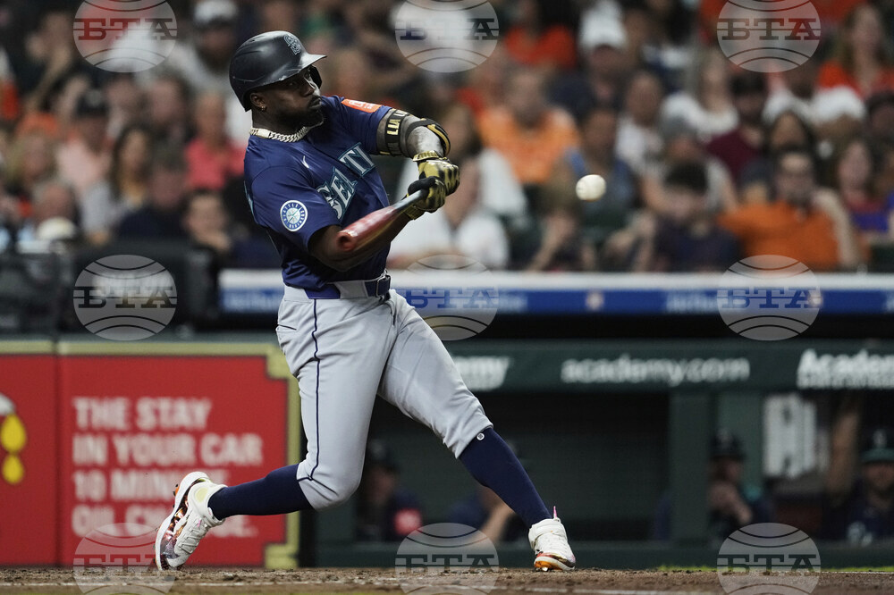 Mariners Astros Baseball