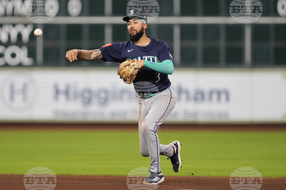 Mariners Astros Baseball