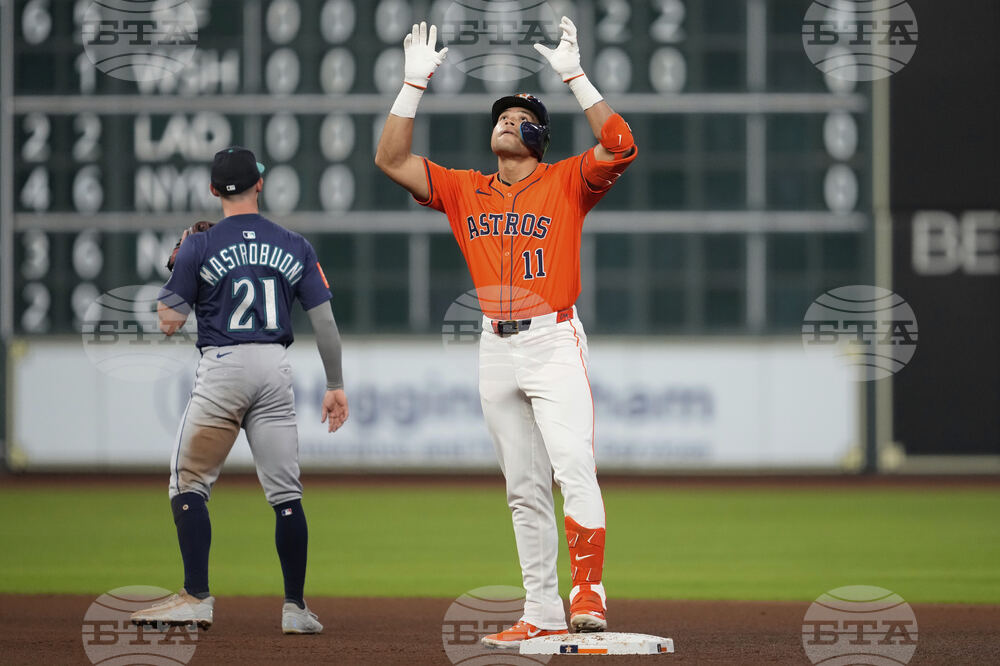 Mariners Astros Baseball