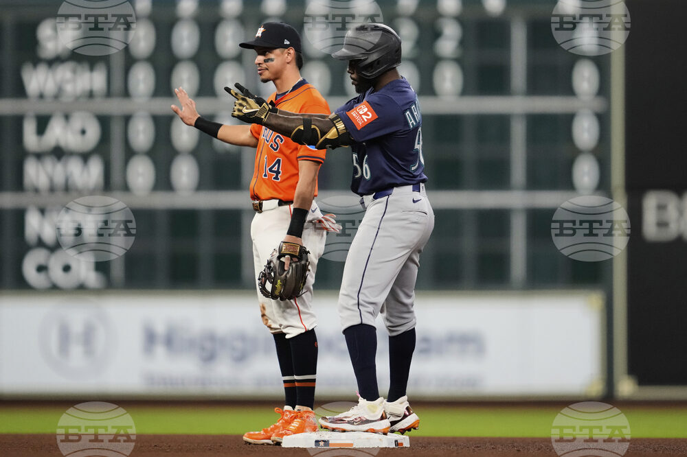 Mariners Astros Baseball