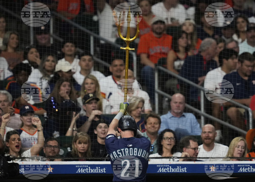 Mariners Astros Baseball