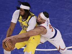 Pacers Knicks Basketball