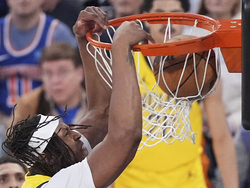 Pacers Knicks Basketball