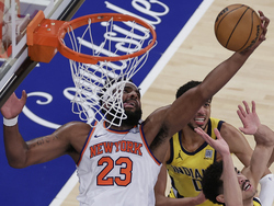Pacers Knicks Basketball