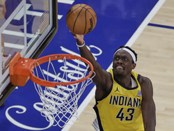 Pacers Knicks Basketball