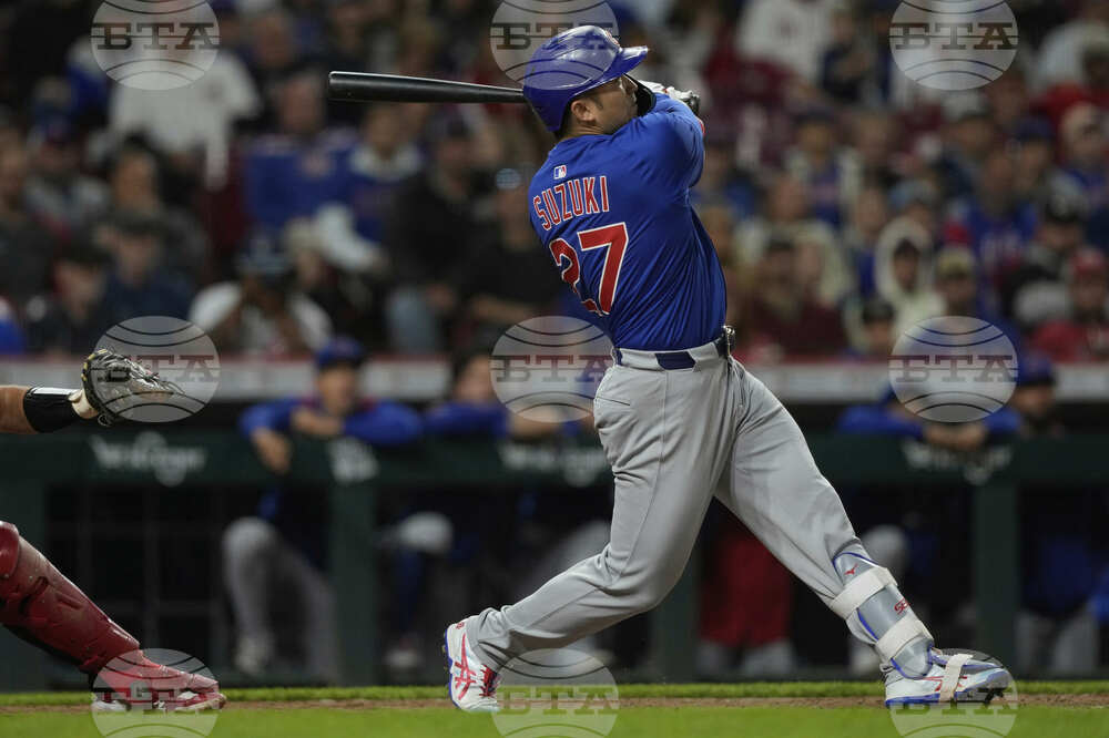 Cubs Reds Baseball