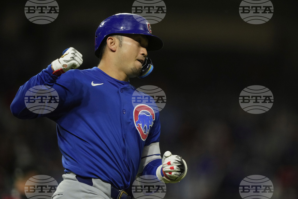 Cubs Reds Baseball