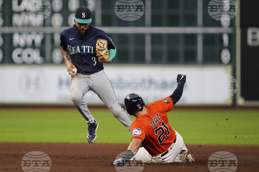 Mariners Astros Baseball