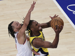Pacers Knicks Basketball