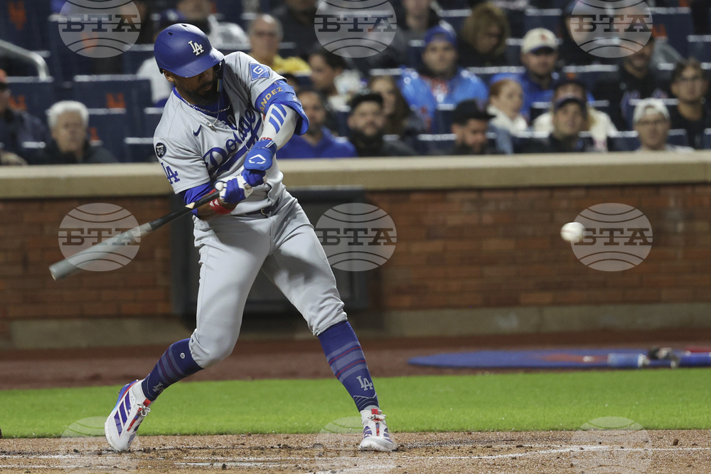 Dodgers Mets Baseball
