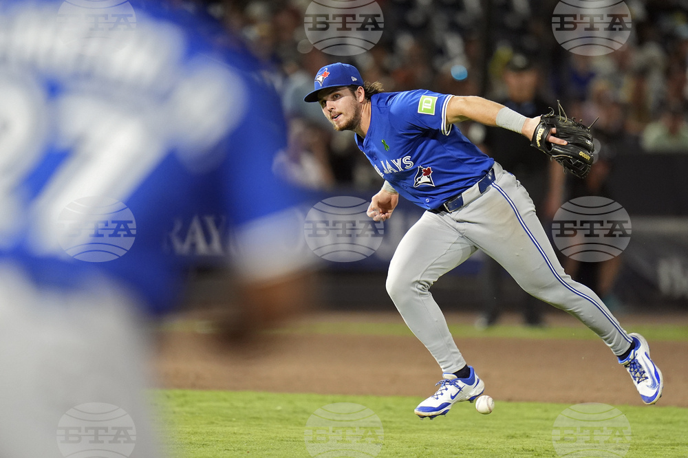 Blue Jays Rays Baseball