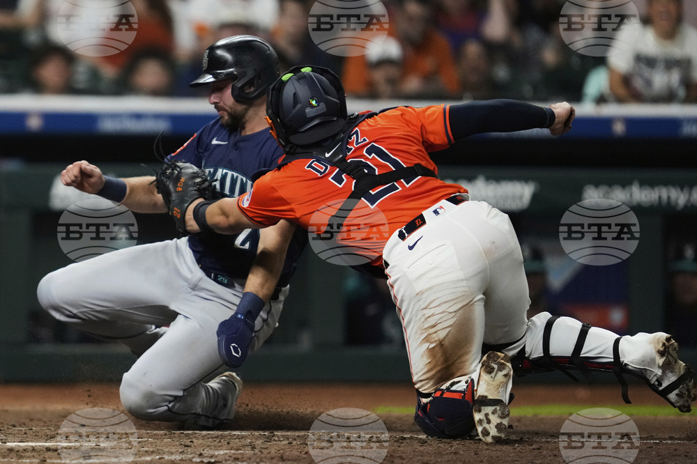 Mariners Astros Baseball