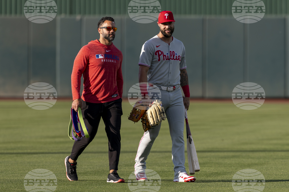 Phillies Athletics Baseball