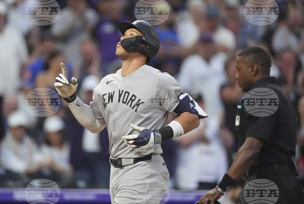 Yankees Rockies Baseball