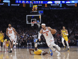 Pacers Knicks Basketball
